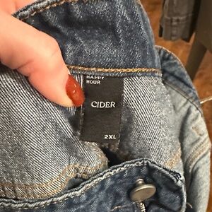 Cider Wide-Leg‎ Jeans 2xL